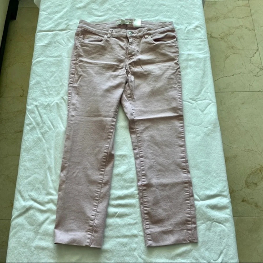 Pants ankle little skinny 12 H&M pink L.O.G.G.
